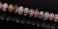 20 Charlotte Borgen beads  i rosa nuancer 20