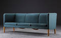 3-personers sofa. Dansk møbelarkitekt