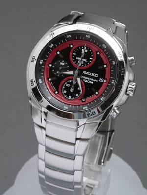Seiko, herrearmbåndsur, Chronograph