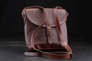 Mulberry. Vintage skuldertaske.