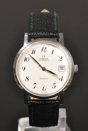 Omega Genève. Automatic herreur