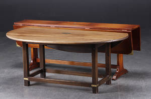 To yachtborde, mahogni 2