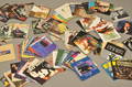 Samling lp-plader, blandet rockunderholdning, midtensidste halvdel af 1900tallet ca. 500