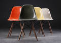 Charles Eames. Fire stole model DSW 4