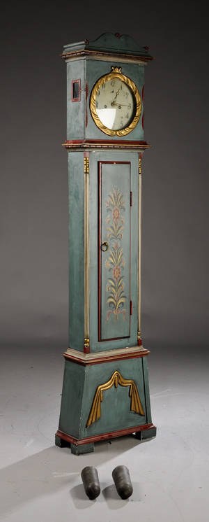 Christian Bidstrup 1756-1842 urværk i nyere kasse Denne auktion er annulleret2009319