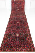 Persisk matta. Hamedan 430x105 cm.