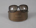 Gucci. Solbriller med originalt etui