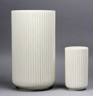 Lyngby porcelæn. Vaser af porcelæn 2