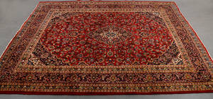 Persisk matta. Kashan 405x303 cm.