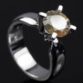 Solitaire ring ca. 2.21 ct.