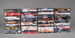 Samling DVD film 80 