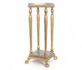 Piedestal, empirestil, 1900-tal