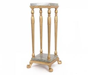 Piedestal, empirestil, 1900-tal