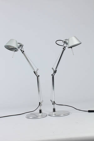 De Lucchi  G Fassina. Tolomeo Micro arkitektlamper