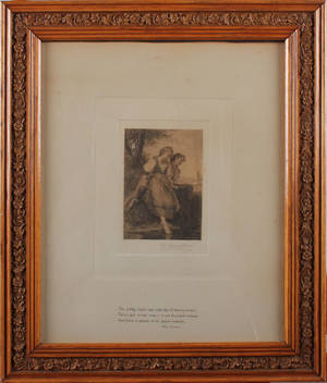 William Wellstood, estning