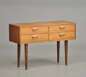 Dansk møbelproducent Kommode af palisander, 1960erne 