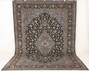 Persisk matta. Kashan 385x278 cm.