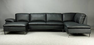 Hjørnesofa med chaiselong