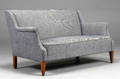 Salonsofa, 1900-tallet