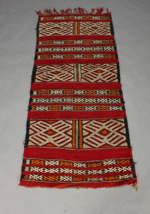 Berber kelim. 153 x 69 cm.