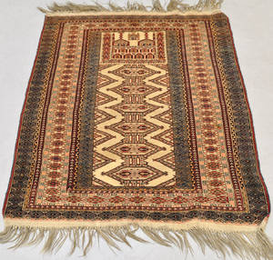 Anatolsk bedetæppe 116x92cm.