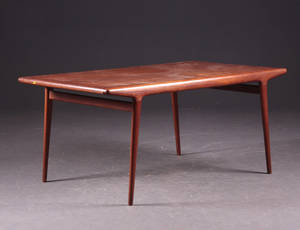 Johannes Andersen Bord med udtræk, teak