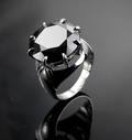 Solitaire ring ca. 24.14 ct.