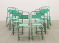 Stolar, 8 st, industridesign. 8
