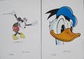 Disney, Carl Barks.1901-2000 cd. Mickey Mouse samt Anders And 2