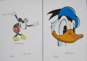 Disney, Carl Barks.1901-2000 cd. Mickey Mouse samt Anders And 2
