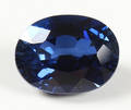 Uindfattet safir. Ca. 6.05 ct