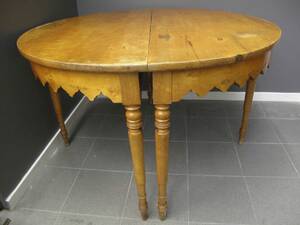 Månbord, 2 delat