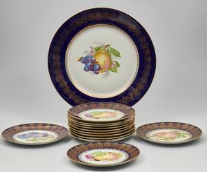 Fruktservis, 12  1 del