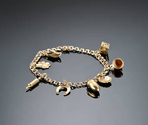 Armlænke med charms