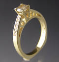 Brillant ring ca. 0.62 ct.