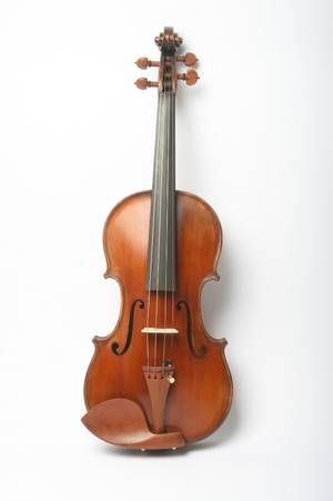 Violin. Sidste halvdel af 1900 tallet. 