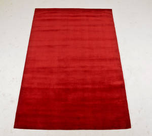 Modern art håndknyttet tæppe, 167x244 cm. 