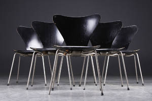 Arne Jacobsen. Seks syvere 6