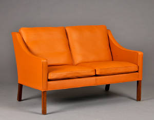 Børge Mogensen. To-pers. sofa, model 2208