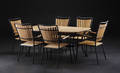 Havemøbler. Havebord samt seks armstole 7 