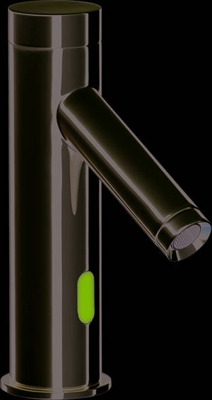 Sensorstyret berøringsfrit håndvaskbatteri.