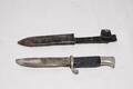Kniv med metallhölje, L 24 cm
