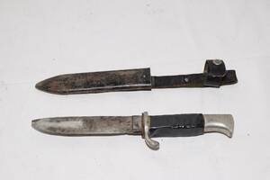 Kniv med metallhölje, L 24 cm