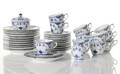 ROYAL COPENHAGEN, KAFFESERVIS 14 DELAR