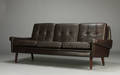 Skippers møbler. Tre-pers sofa