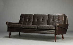 Skippers møbler. Tre-pers sofa