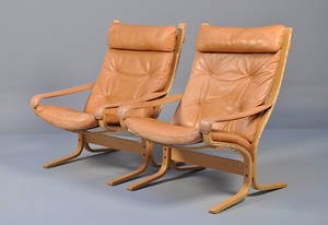 Ingmar Relling. Par Siesta lænestole.2