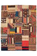 Persisk patchwork, 258X200 cm.