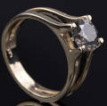 Solitaire ring ca. 1.17 ct.
