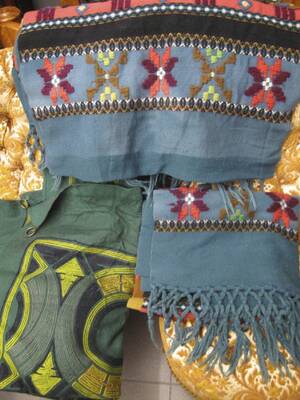Draperier, 1 par 1